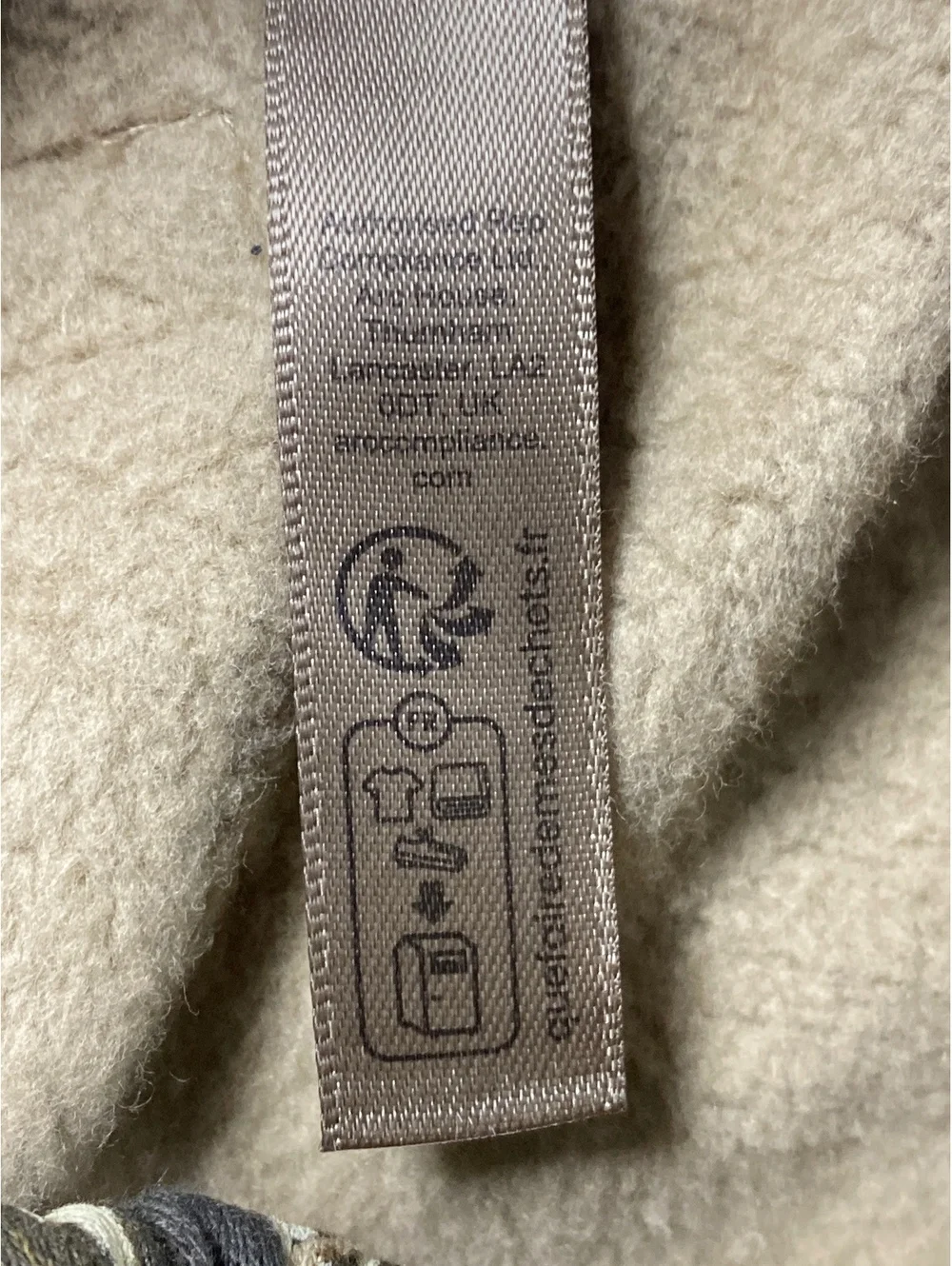 SKIMS heavy fleece